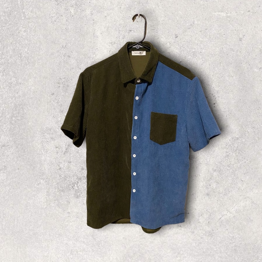 Retro Corduroy Shirt